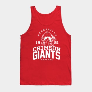 Evansville Crimson Giants Tank Top